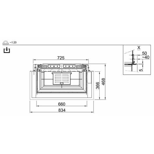 SPARTHERM LEAN 3RL 70H