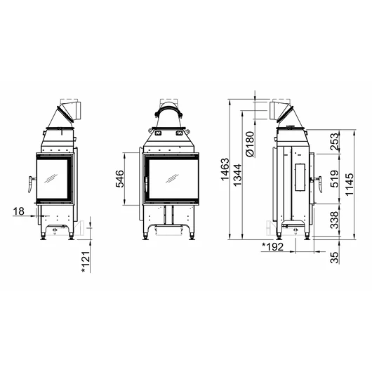 SPARTHERM VARIA 2R-55