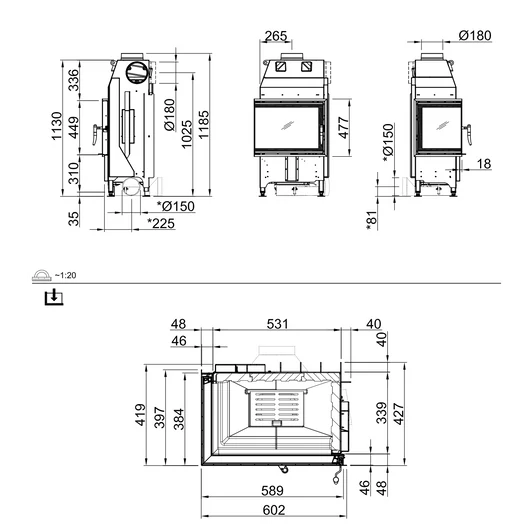 SPARTHERM VARIA 2L-62