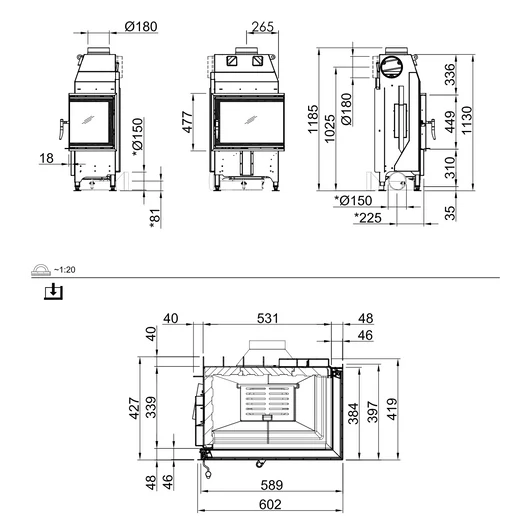 SPARTHERM VARIA 2R-62