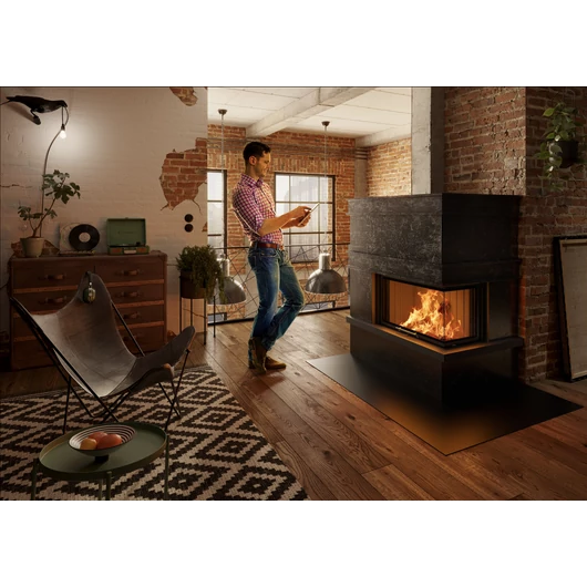 SPARTHERM VARIA 2R-80h BLACK