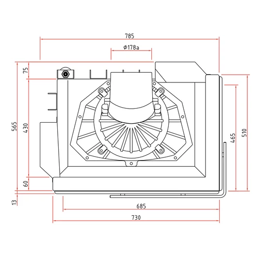 SCHMID EKKO R 67(45)51h LIFTES