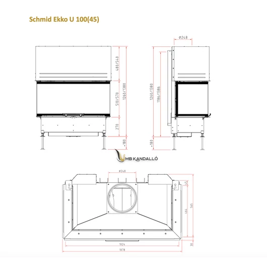 Schmid Ekko U 100(45) h