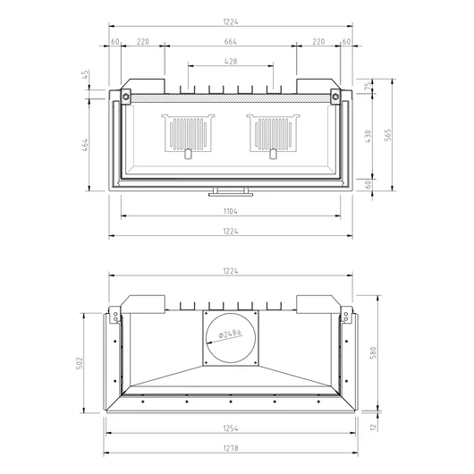 Schmid Ekko U 120(45)57 h