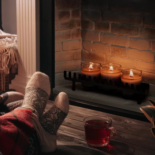TAGU CANDLEPLACE GYERTYA SZETT 3 DB