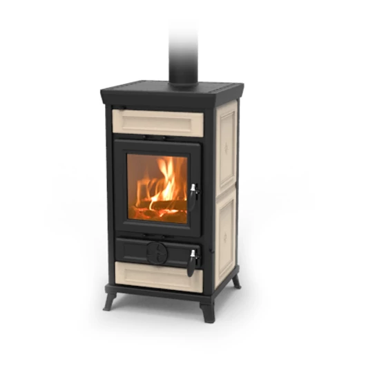 THERMOROSSI ILARIA EVO5 MAIOLICA BEIGE KÁLYHA 
