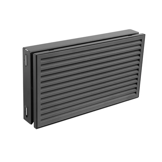 INVI SZELLŐZŐRÁCS 305X145 FEKETE