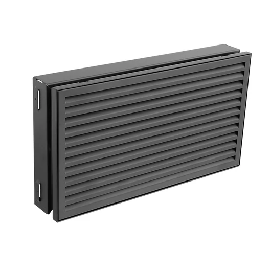 INVI SZELLŐZŐRÁCS 305X170 FEKETE