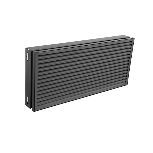INVI SZELLŐZŐRÁCS 430x215 FEKETE