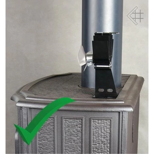 EKOWENT VENTILÁTOR KÁLYHÁKHOZ
