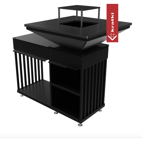 QUADRUM H GRILL