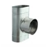 DARCO T-BEKÖTŐ OVÁLIS IDOM 120x185MM/160MM 90°