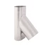 DARCO Y-BEKÖTŐ OVÁLIS IDOM 120x200MM/180MM 45°