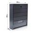 DARCO POSTALÁDA GRAFIT BSL-3