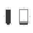 INFIRE 2SIDE 1000 SLIM VERTICAL