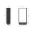 INFIRE 2SIDE 1400 SLIM VERTICAL