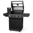KÖLER KRONE COMPACT PRO BLACK GÁZGRILL