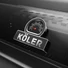 KÖLER KRONE S1 BLACK GÁZGRILL 