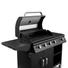 KÖLER RELISH V3 BLACK GÁZGRILL