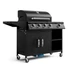KÖLER RELISH V3 BLACK GÁZGRILL