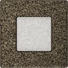 EGYSZERŰ SZELLŐZŐRÁCS FEKETE-ARANY 11x11cm