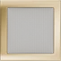 GOLD KANDALLÓ SZELLŐZŐRÁCS 22x22cm
