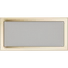 GOLD KANDALLÓ SZELLŐZŐRÁCS 22x45cm