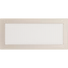 EGYSZERŰ SZELLŐZŐRÁCS KRÉM 17X37cm