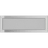 EGYSZERŰ SZELLŐZŐRÁCS INOX 17X49cm