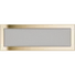 GOLD KANDALLÓ SZELLŐZŐRÁCS 17x49cm
