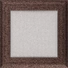 OSKAR SZELLŐZŐRÁCS BRASS 17X17cm