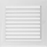 OSKAR SZELLŐZŐRÁCS FEHÉR 22X22cm ZSALUS
