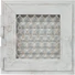RETRO SZELLŐZŐRÁCS 22X22cm (ZÁRT)