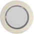 KRÉM KEREK KANDALLÓ SZELLŐZŐRÁCS 150 mm