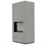 KRATKI FLOKI BOX 8 kW TÖBBFÉLE BURKOLATTAL 