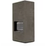 KRATKI FLOKI BOX 8 kW FOKOS PIOMBO KANDALLÓ KŐ BURKOLATTAL FEKETE BELSŐVEL