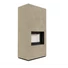 KRATKI FLOKI BOX 8 kW FOKOS RENA KANDALLÓ KŐ BURKOLATTAL