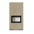 KRATKI FLOKI BOX 8 kW FOKOS RENA KANDALLÓ KŐ BURKOLATTAL