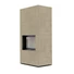 KRATKI FLOKI BOX 8 kW FOKOS RENA KANDALLÓ KŐ BURKOLATTAL