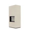 KRATKI FLOKI BOX 8 kW FOKOS SALE KANDALLÓ KŐ BURKOLATTAL