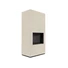 KRATKI FLOKI BOX 8 kW FOKOS SALE KANDALLÓ KŐ BURKOLATTAL FEKETE BELSŐVEL