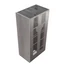 KRATKI FLOKI BOX 8 kW NATURALI GRIGIA KANDALLÓ KŐ BURKOLATTAL 