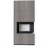KRATKI FLOKI BOX 8 kW NATURALI GRIGIA KANDALLÓ KŐ BURKOLATTAL JOBBOS