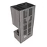 KRATKI FLOKI BOX 8 kW NATURALI GRIGIA KANDALLÓ KŐ BURKOLATTAL JOBBOS