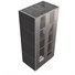 KRATKI FLOKI BOX 8 kW NATURALI NERO KANDALLÓ KŐ BURKOLATTAL 