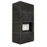 KRATKI FLOKI BOX 8 kW NATURALI NERO GRECO KANDALLÓ KŐ BURKOLATTAL 