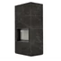 KRATKI FLOKI BOX 8 kW NATURALI NERO GRECO KANDALLÓ KŐ BURKOLATTAL 