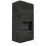 KRATKI FLOKI BOX 8 kW NATURALI NERO GRECO KANDALLÓ KŐ BURKOLATTAL FEKETE BELSŐVEL