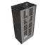KRATKI FLOKI BOX 8 kW NATURALI NERO GRECO KANDALLÓ KŐ BURKOLATTAL BALOS