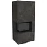 KRATKI FLOKI BOX 8 kW NATURALI NERO GRECO KANDALLÓ KŐ BURKOLATTAL BALOS FEKETE BELSŐVEL